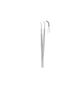 Pinzas para Tejidos Gerald de la Mejor Calidad, 17.5cm, Curvas y Dentadas, Instrumento Médico Quirúrgico para Manipulación Precisa de Tejidos - Product Image 3