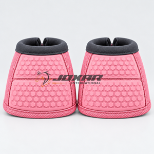 Botas de Campana para Caballos, Ajustables, Protectoras para Cascos, Ideales para Montar en Arena, Senderismo y Competiciones, con OEM - Product Image 1