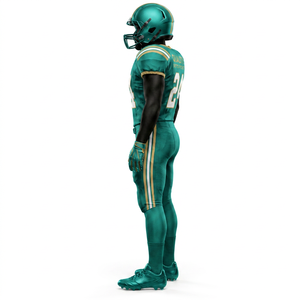 Ensemble d'uniformes de football américain pour les commandes en gros et les uniformes personnalisés, idéal pour les grandes équipes et les clubs - Product Image 2