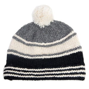 หมวกไหมพรมอัลไพน์แบบถัก สำหรับทุกเพศ อุ่นสบายในฤดูหนาว บุขนด้านใน รับผลิตตามแบบ (OEM) ขายส่ง - Product Image 1