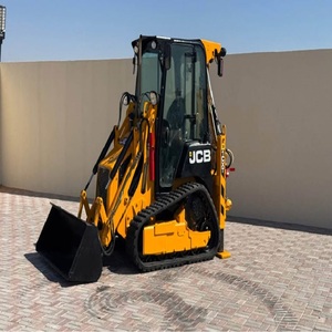 รถตักล้อยาง JCB 1CX มือสอง พร้อมเครื่องยนต์ Caterpillar รับน้ำหนักได้ 5 ตัน พร้อมเกียร์บ็อกซ์และลูกปืน - Product Image 6