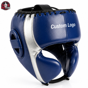 Protector de Cabeza para Boxeo, Color Azul y Blanco, Buen Proveedor, Nuevo, Precio al por Mayor, Duradero, Ligero, Hecho a Medida - Product Image 5