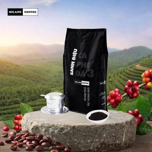 กาแฟเวียดนาม ซานดีอู เบอร์ 3 คั่วกลาง ขายส่ง รับผลิตแบบ OEM แบรนด์ส่วนตัว กาแฟมิลาน - Product Image 5