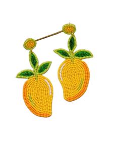 Pendientes colgantes de Kenneth Jay Lane con bordado de cuentas de fantasía hechos a mano Unisex en Top último hermoso diseño multicolor nuevo - Product Image 5