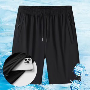 Shorts de sport 2-en-1 pour hommes : Jogging, gym, course, basketball – Double couche en mesh personnalisable - Product Image 3