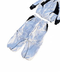 Ensemble de survêtement sportif coupe-vent pour homme, séchage rapide, respirant, vêtements de sport, course à pied, entraînement, jogging en plein air - Product Image 3