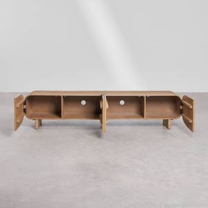 Mueble para TV Vandana Arion Vertex 220x40 cm en madera de mango Agathe - Product Image 6