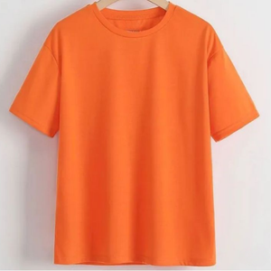 เสื้อยืดคอกลมแขนสั้นทรงโอเวอร์ไซส์ ระบายอากาศได้ดี เหมาะสำหรับใส่เป็นทางการ ผลิตจากผ้าเจอร์ซีย์ 100% ผ้าฝ้ายคุณภาพสูง ขายส่งจำนวนมาก จัดส่งรวดเร็ว - Product Image 6