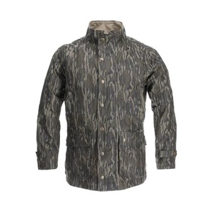 Men's Camouflage Hunting Jacket Full Sleeve Waterproof Soft Shell Polyester Autumn Outdoor Wear - Product Image 4