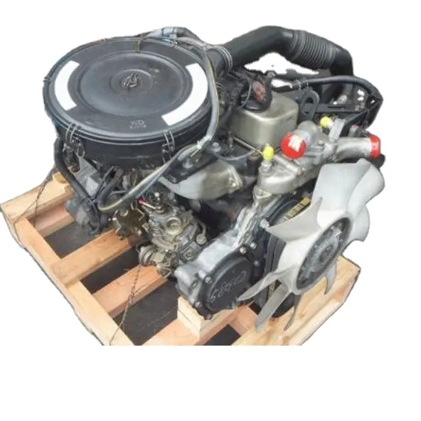 Used td42 engine patrol pick up QD32 TD42 td27 Diesel Engine Used with Manual transmission for sale