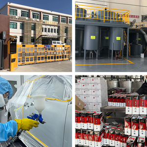 Tùy chỉnh 1K <span class=keywords><strong>2K</strong></span> rắn màu acrylic nhựa lỏng sửa chữa xe sơn giá tốt ô tô phun sơn tự động cơ sở Sơn - Product Image 3