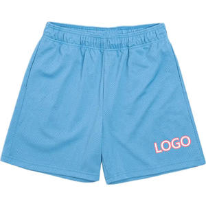 Shorts décontractés en maille pour hommes, les plus vendus en 2026, vente en gros, shorts de sport à séchage rapide, respirants et à motif uni - Product Image 1