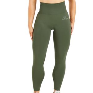 Women's Seamless Sports <b>Tights</b> High Waist Stretch Leggings Breathable Yoga Fitness Pants Comfortable Workout Activewear OEM ODM - Product Image 1
