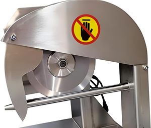 Knochensäge-Schneidemaschine, Fleischschneidemaschinen für Huhn, Ente, Gans, Kaninchen, Geflügelsäge mit Edelstahlklinge, Rippenhacker - Product Image 5
