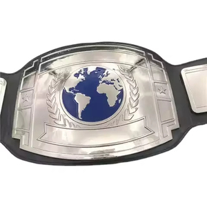 Ceinture de championnat de Taekwondo personnalisée pour la catégorie poids lourd, de haute qualité, en cuir PU, imperméable, respirante, écologique, personnalisable - Product Image 1