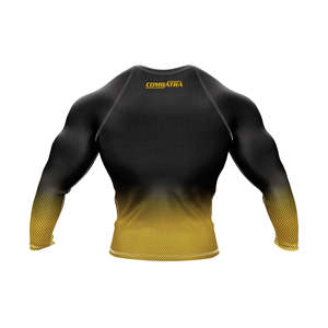 Solid Color Men <b>Long</b> <b>Sleeves</b> Rash Guard for Fitness Wear Quick Dry And Comfortable Men Rash Guard for Sale - Product Image 2