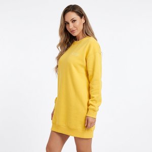 Vestido de Manga Larga Personalizado para Mujer, Sudadera Informal Holgada de Felpa de Algodón Suave, Ropa Urbana, Fabricante de Ropa al por Mayor - Product Image 5