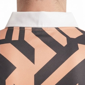 Polo de golf pour homme, vêtements d'entraînement de golf pour homme, maillot de golf de haute qualité pour homme, maillot de golf 100% polyester - Product Image 5