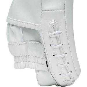 Último Modelo OEM Guante de Boxeo de Cuero Genuino de Vaca con Protección para Dedos MMA Muay Thai Kickboxing Blanco Fly Focus Mitt - Product Image 5