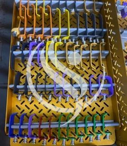 Acdf trimline เครื่องดึงกระดูกสันหลังส่วนคอเครื่องมือชุดเครื่องมือศัลยกรรมกระดูกคู่มือเยอรมันได้รับการรับรอง Pentax CE - Product Image 6