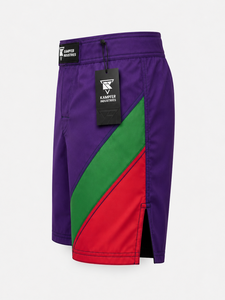 Shorts MMA à prix avantageux et service OEM, shorts MMA de haute qualité pour hommes en tissu extensible polyester et spandex, pour entraînement de combat UFC. - Product Image 3