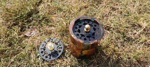 Quemador de Incienso de Resina de Lujo Hecho a Mano Noor Al Oud para Decoración Festiva del Hogar en Ramadán y Eid - Product Image 2