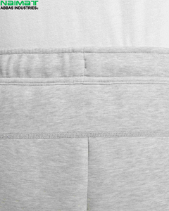 Solid Tone Neutral Shade Jogger <b>Pants</b> <b>Men</b> Earth Colors Plain Blank Casual <b>Base</b> <b>Layer</b> Fleece Clothing Pack - Product Image 6