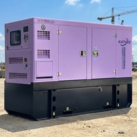 Groupes électrogènes diesel silencieux 30KW 40KW 50KW 60KW 80KW, démarrage électrique 12/24V, Generador Electrico, Groupe Electrogene Diesel, Genset