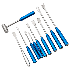 Juego de Instrumentos Ortopédicos Ariston International para Osteotomía Periacetabular Completa, Retractor de 10 Piezas, Kit de Cirugía de Reconstrucción de Cadera - Product Image 1