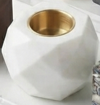 Square Mother Pearl Candle <b>Holder</b> Handmade <b>Tealight</b> Candle Stand Home Wedding Christmas Decor Luxury Customized High Quality - Product Image 3