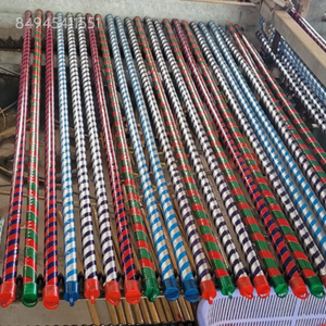 Manche de balai en bois enduit de PVC 2 en 1 poils doux écologique de haute qualité prix bon marché de l'usine 70cm 80cm 120cm - Product Image 1