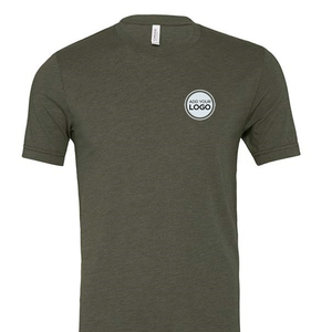 Camisetas CVC Estilo Bella Canvas, Impresión de Pantalla Personalizada, Camisetas de Marca Privada al por Mayor, Envío Rápido DDP a EE. UU. - Product Image 3