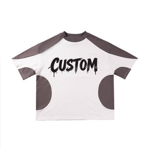 Camiseta Oversize de Diseño Personalizado 2026 con Serigrafía, Tendencia Actual, Impresión de Alta Calidad y Tela para Unisex - Product Image 1
