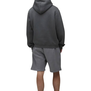 Nouveauté 2026 – Short en jersey uni pour homme, coupe décontractée, personnalisable, 100 % coton, idéal pour le sport - Product Image 3