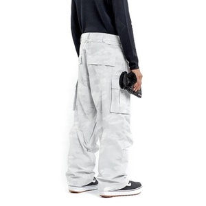 Pantalones de Esquí para Hombre, Impermeables, para Snowboard, Resistentes al Viento, Aislantes, Ropa Deportiva para Exteriores, Fábrica OEM - Product Image 4
