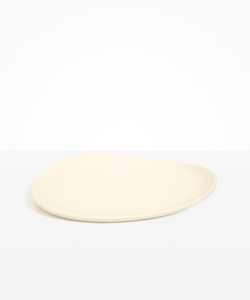 Bol de service Zelmoriva Prestige, plat unique en résine artisanale pour tables à manger modernes, intérieurs luxueux et présentation élégante des aliments - Product Image 1