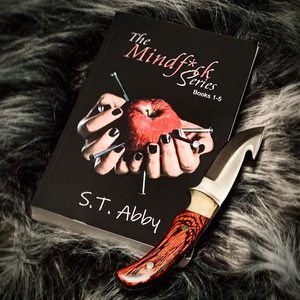 Série Mindfuck - Nouvelle couverture par S.T. Livre broché d'Abby, best-seller pour adultes - Product Image 2
