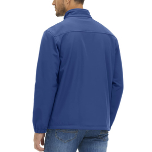 Hot selling men softshell <b>jacket</b> wholesale bulk breathable waterproof windproof outdoor OEM factory supply windbreaker <b>jacket</b> - Product Image 2