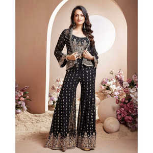 Conjunto de Traje de Fiesta para Mujer de Diseñador, Incluye Blusa Koti - Product Image 2