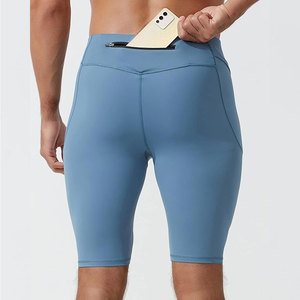 Best Supplier Hot Sale Top Trendy Breathable New Best Arrival Breathable Comfortable Slim Fit Workout Wear Men <b>Compression</b> <b>Short</b> - Product Image 5