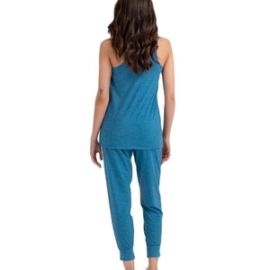 Camiseta sin Mangas Deportiva Informal para Mujer, de Jersey Sólido, Transpirable, de Secado Rápido, para Yoga, Ejercicio y Fitness - Product Image 2