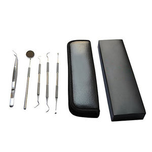 ชุดเครื่องมือตรวจทางทันตกรรมคุณภาพสูง 3 ชิ้น ชุดพื้นฐาน 4 ชิ้น ใช้ซ้ำได้ ผลิตภัณฑ์ทำมือ ได้รับการรับรองมาตรฐาน CE ออกแบบตามหลักสรีรศาสตร์ โดย Dentavex - Product Image 3
