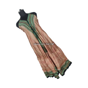 Nuevo Vestido Bohemio 2026, Estilo Casual para Mujer, Vestido de Seda con Diseño de Sombrilla India, Elegante Vestido de Noche sin Mangas para Damas - Product Image 2