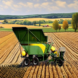 Sembradora Automática Digital Sabin Billet con Motor de 140 HP, Caja de Cambios y Funcionalidad 6 en 1, Capacidad Diaria de 5-6 Acrómetros - Product Image 1