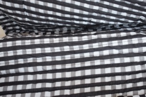 Veste matelassée en velours noir, faite à la main, en velours froissé, style bohème surdimensionné, réversible, doublure en coton écologique - Product Image 2
