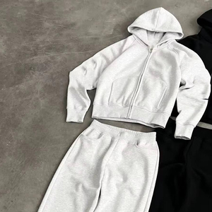 Trajes Deportivos para Hombre de Talla Grande, Transpirables, Estampados, de Alta Calidad, de 2 Piezas, de Forro Polar, de Secado Rápido, con Logotipo Personalizado, para Correr - Product Image 6