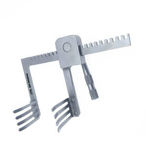 Rétracteur d'os de qualité supérieure distracteur manuel lombaire/côtes avec instrument chirurgical orthopédique de haute précision à 4 broches pour la colonne vertébrale - Product Image 6