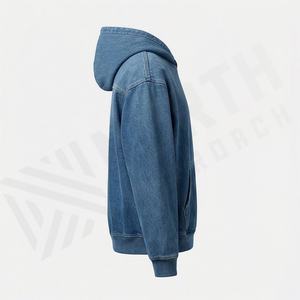 Sudaderas con Capucha Premium para Hombre, de Poliéster, Cálidas para Invierno, de Algodón, con Impresión Personalizada, Bordado, Forro Polar Grueso, Venta al Por Mayor - Product Image 3