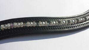 Bandas de cuero con cuentas y cristales - Product Image 5