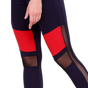 Leggings de Compresión Elásticos de Cintura Alta para Mujer, Estilo Hip Hop, Spandex/Poliéster, Secado Rápido, Antibacterianos, Ecológicos - Product Image 6